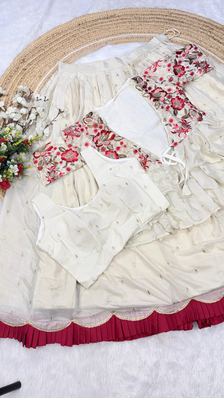 CO-ORD SET LEHENGA