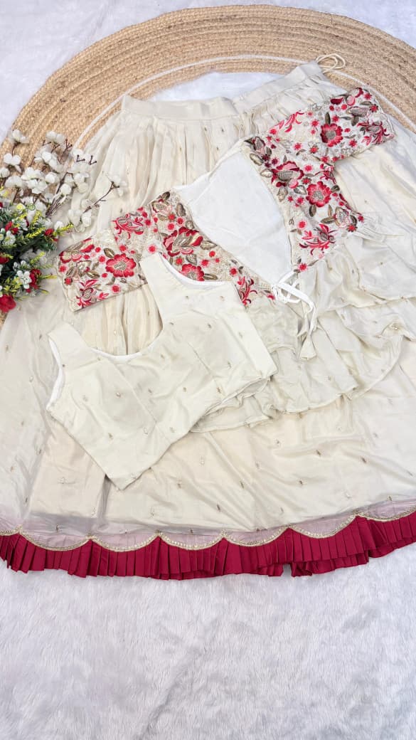 CO-ORD SET LEHENGA