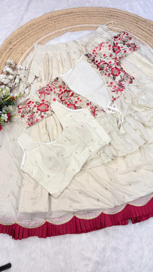 CO-ORD SET LEHENGA