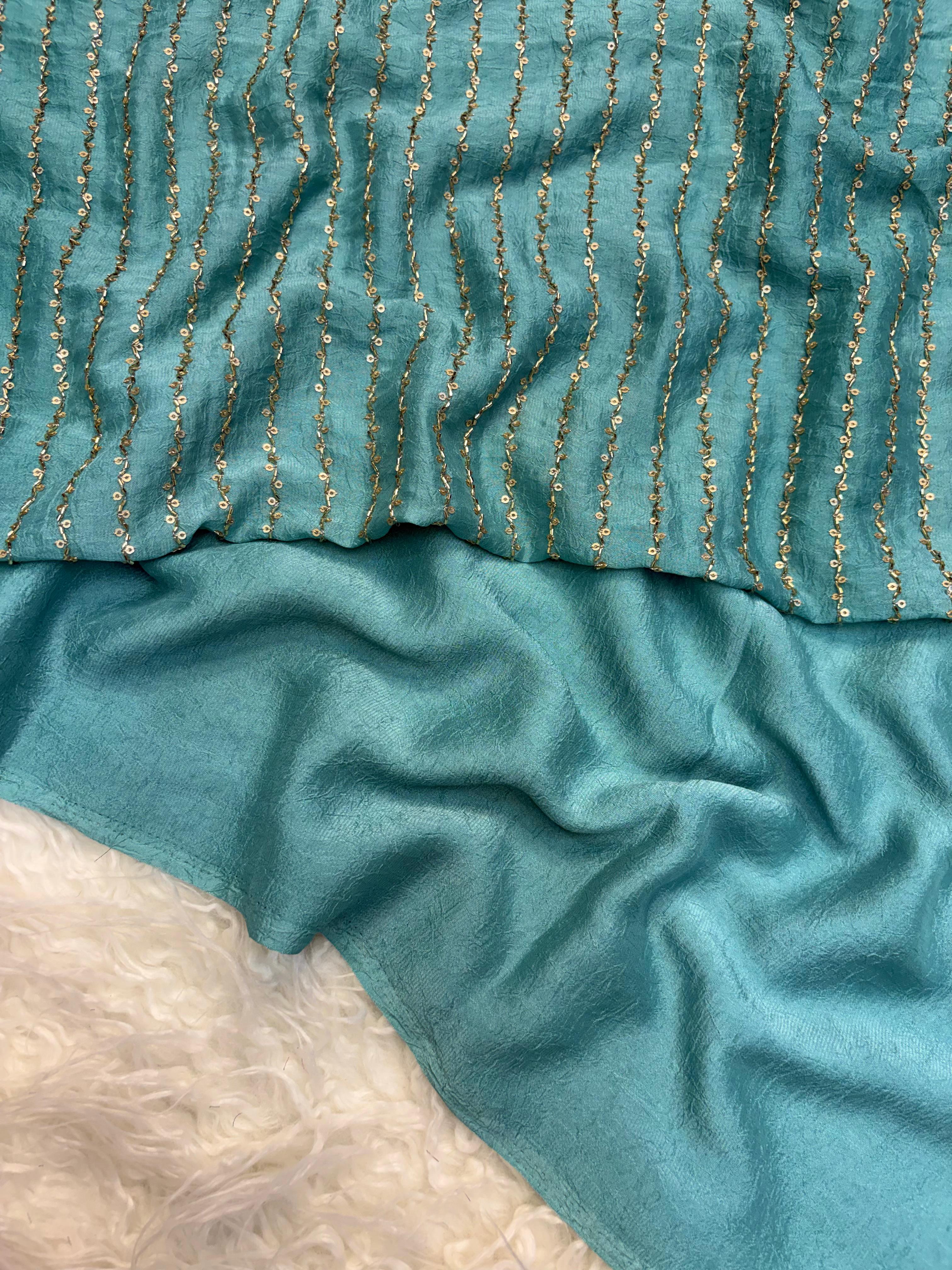 CRUSH DESIGNER SAREE