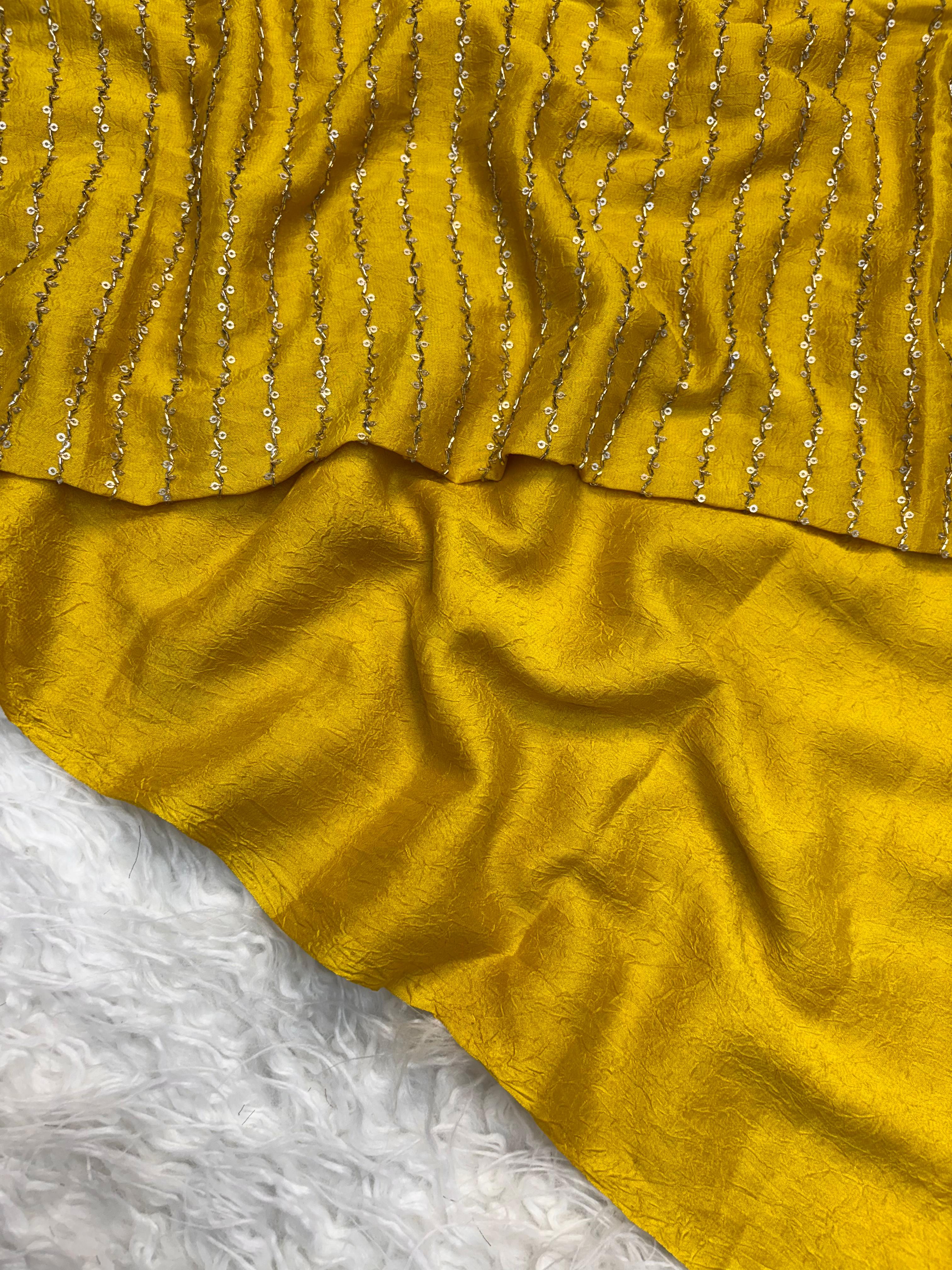CRUSH DESIGNER SAREE
