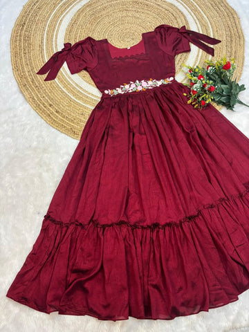 VICHITRA SILK dress