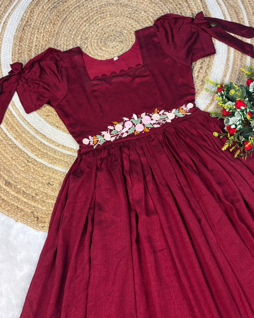 VICHITRA SILK dress