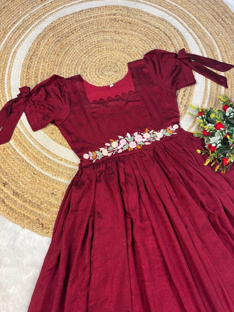VICHITRA SILK dress