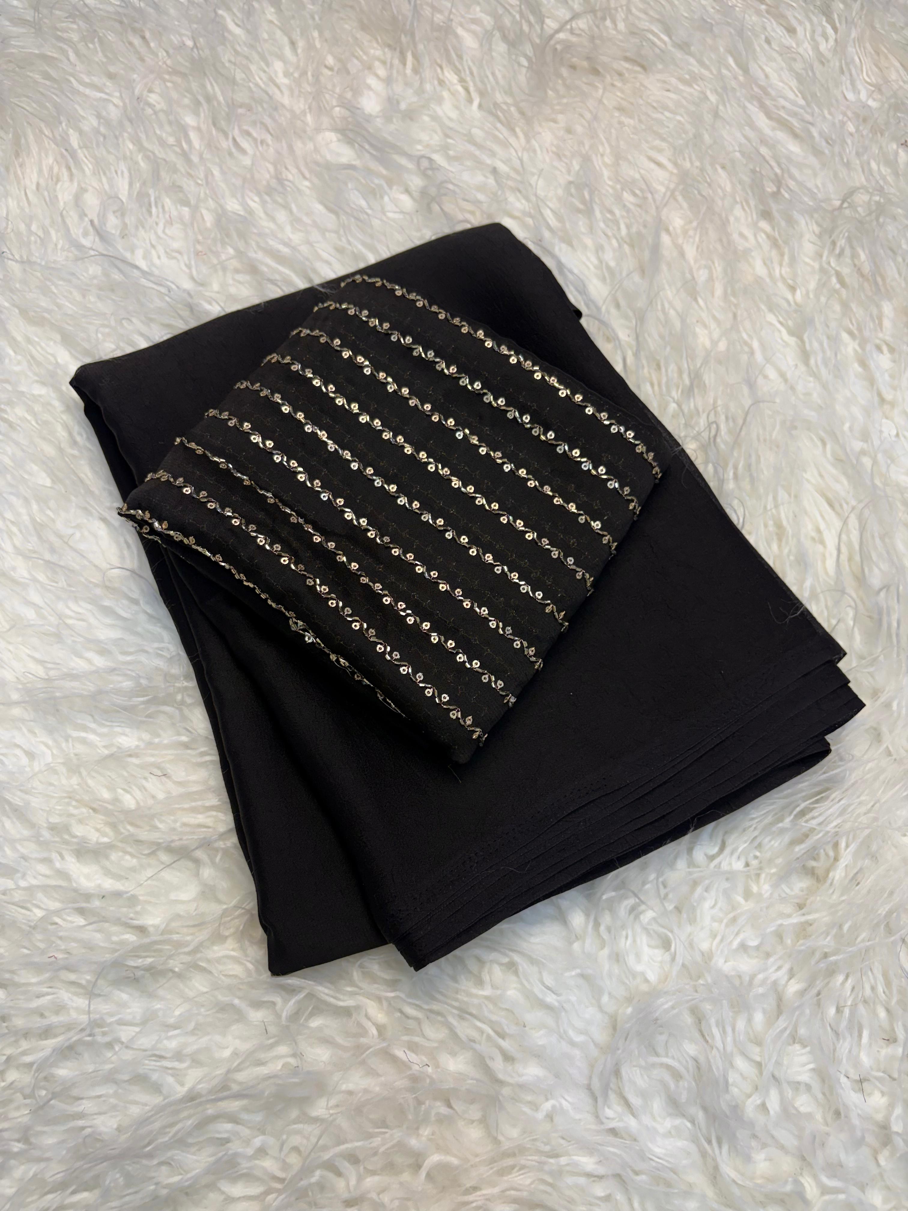 CRUSH DESIGNER SAREE