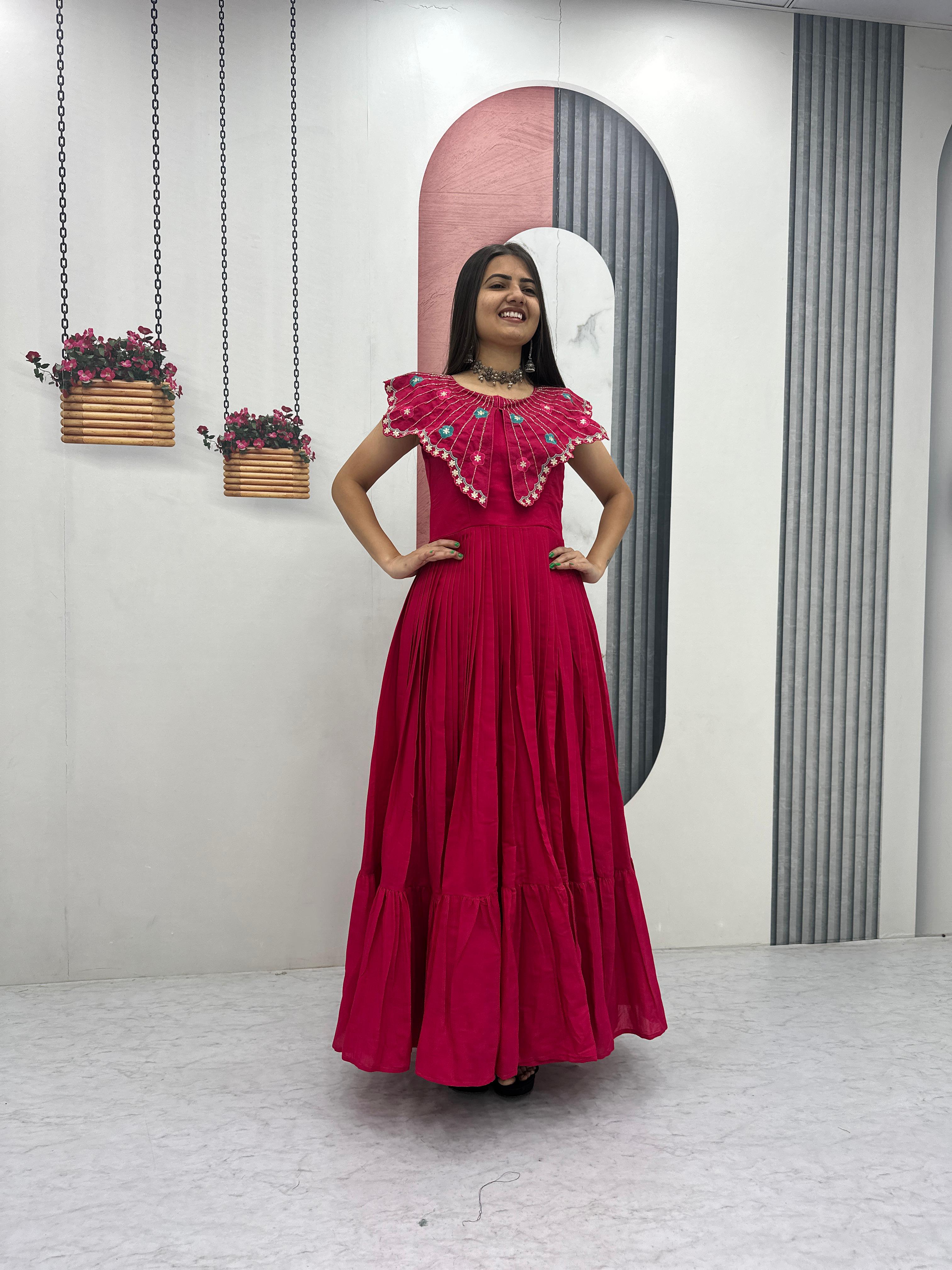 HANDWORK GOWN