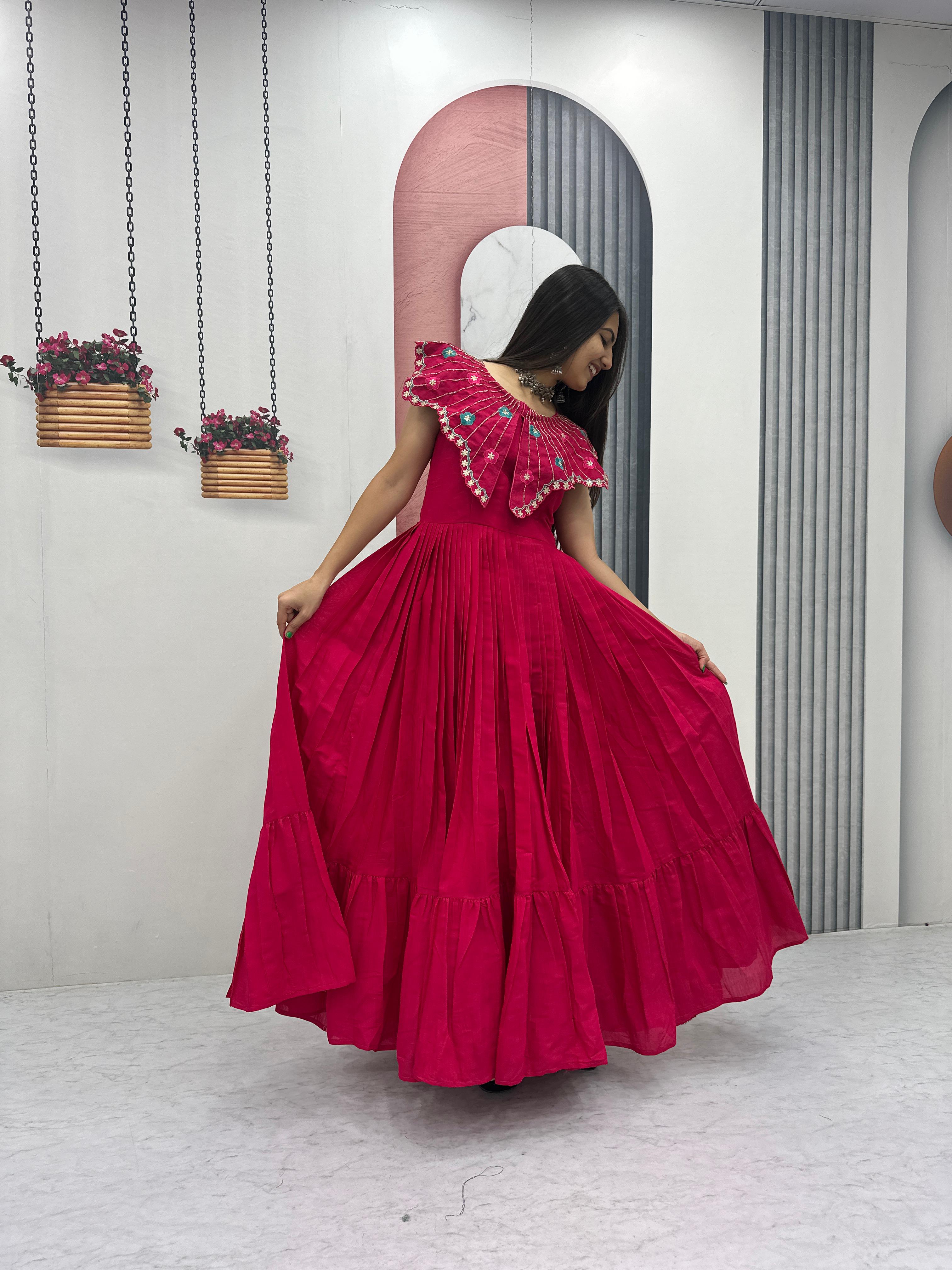 HANDWORK GOWN