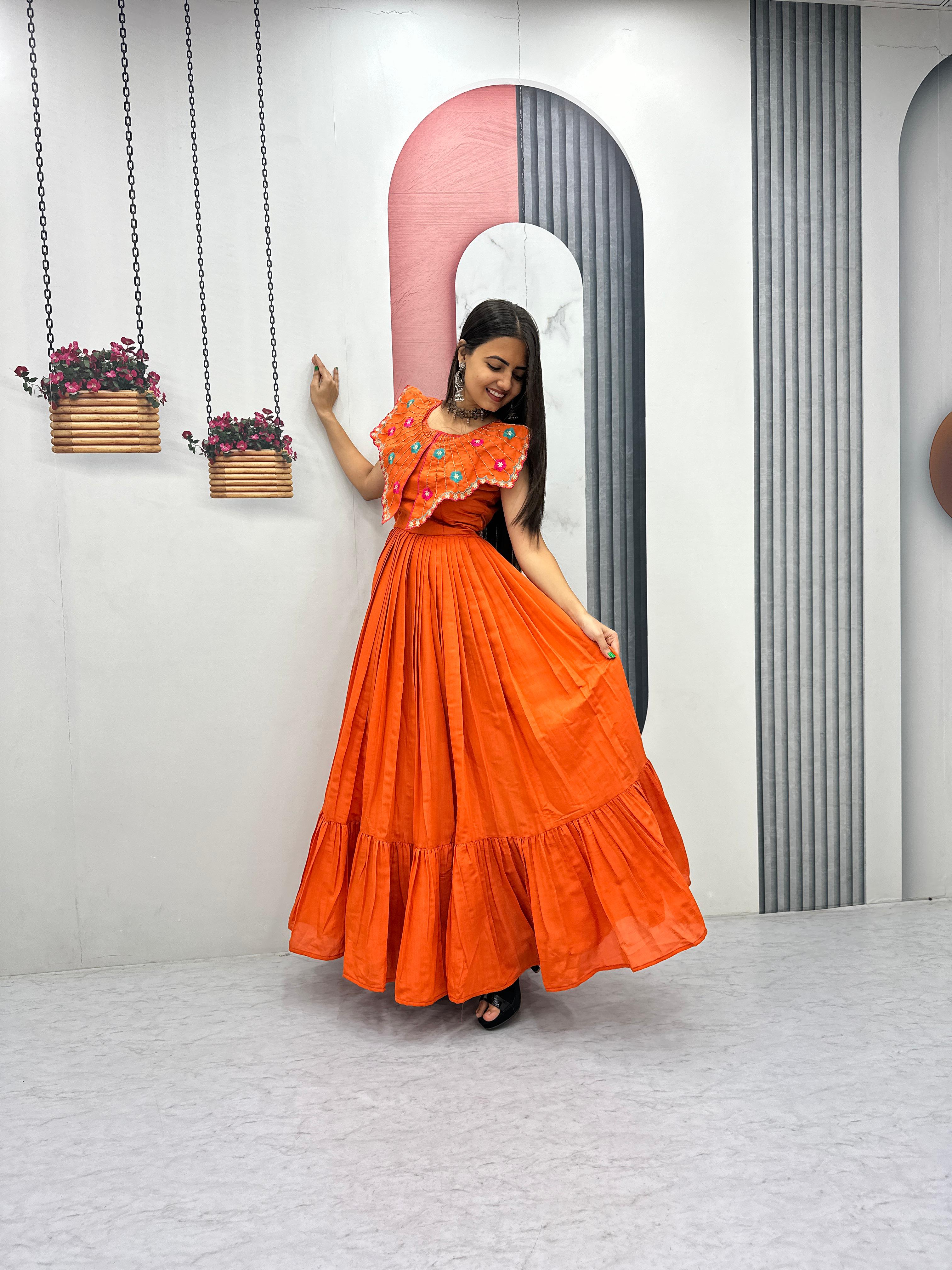 HANDWORK GOWN