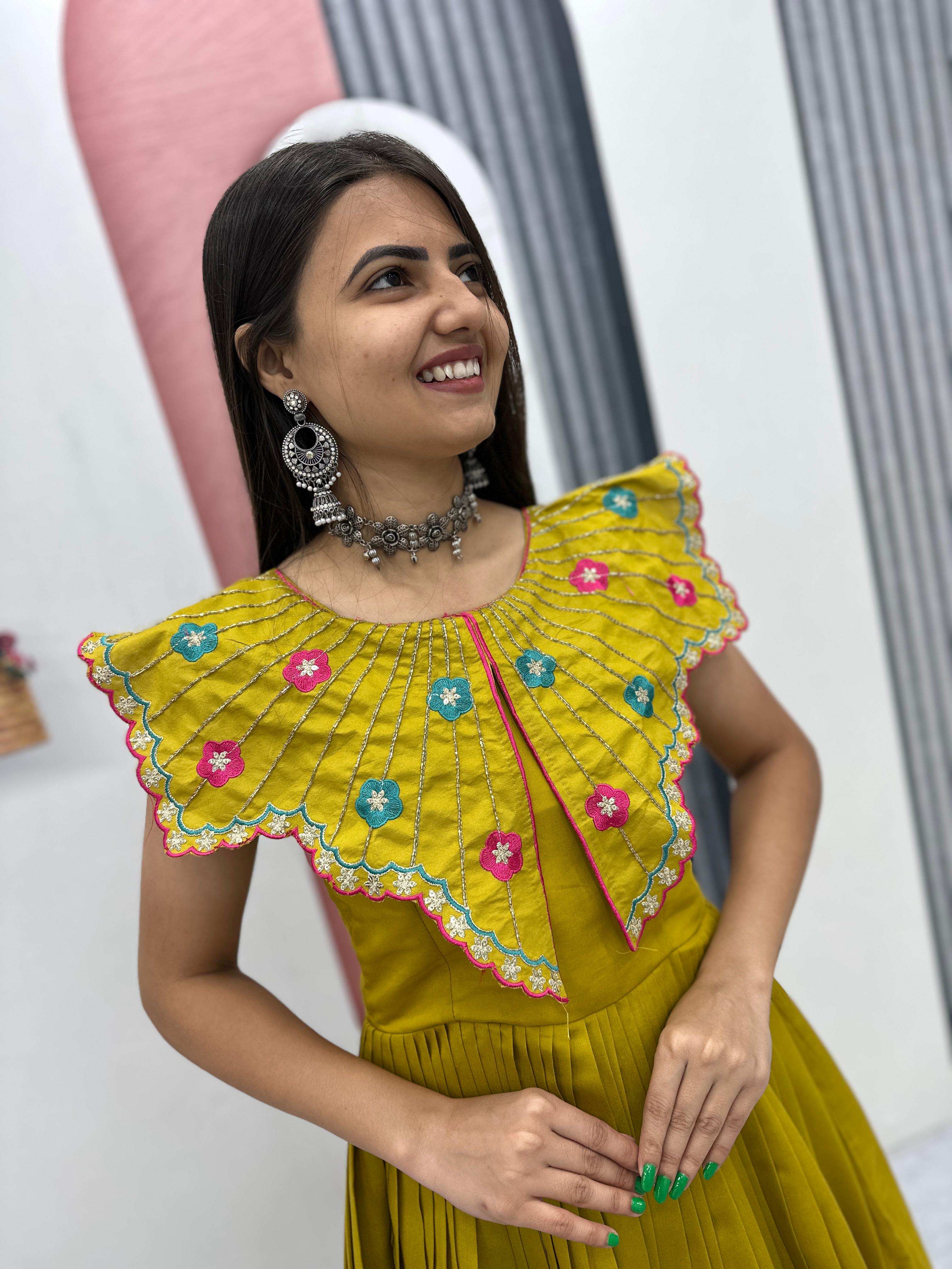 HANDWORK GOWN