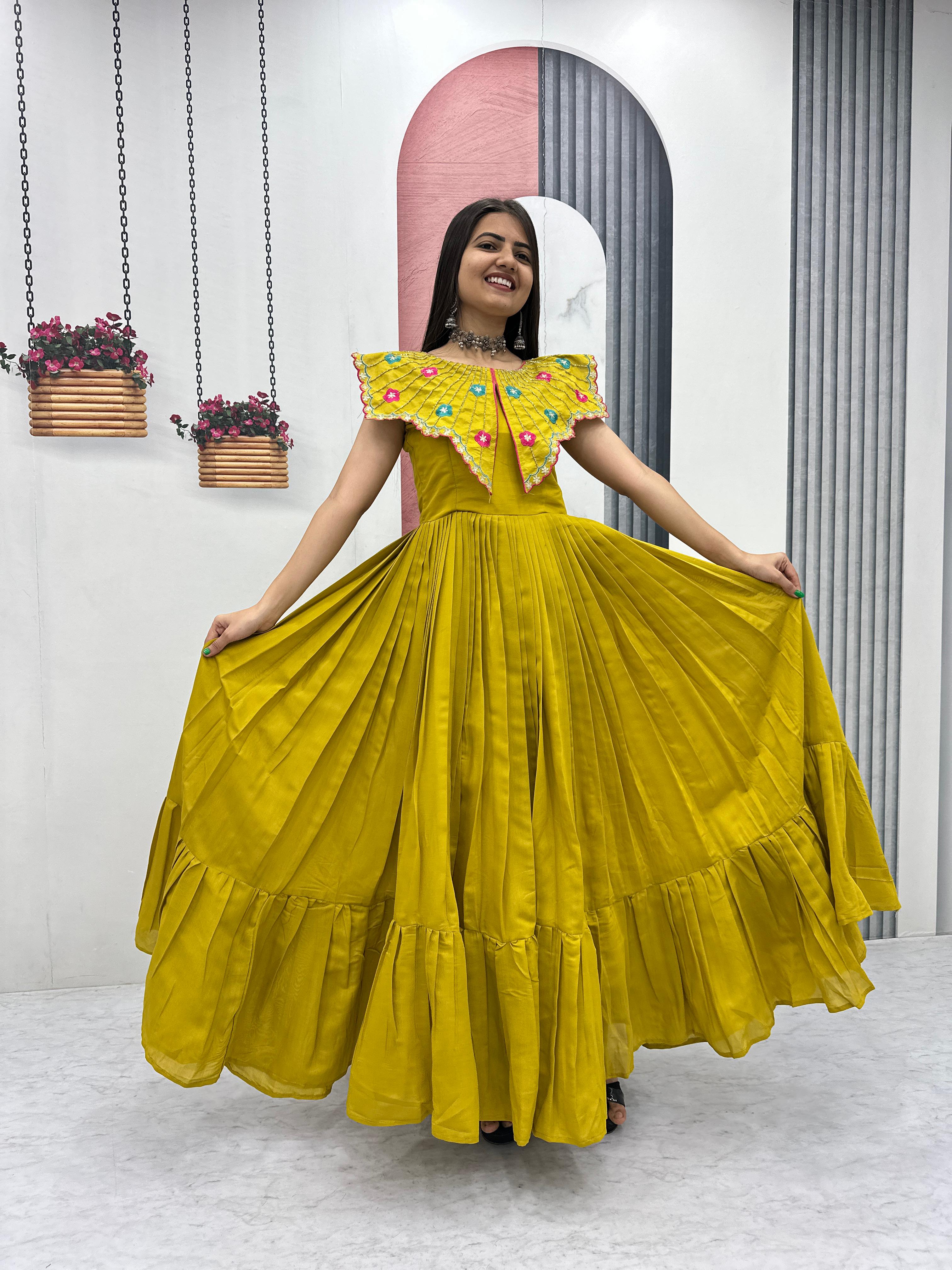 HANDWORK GOWN