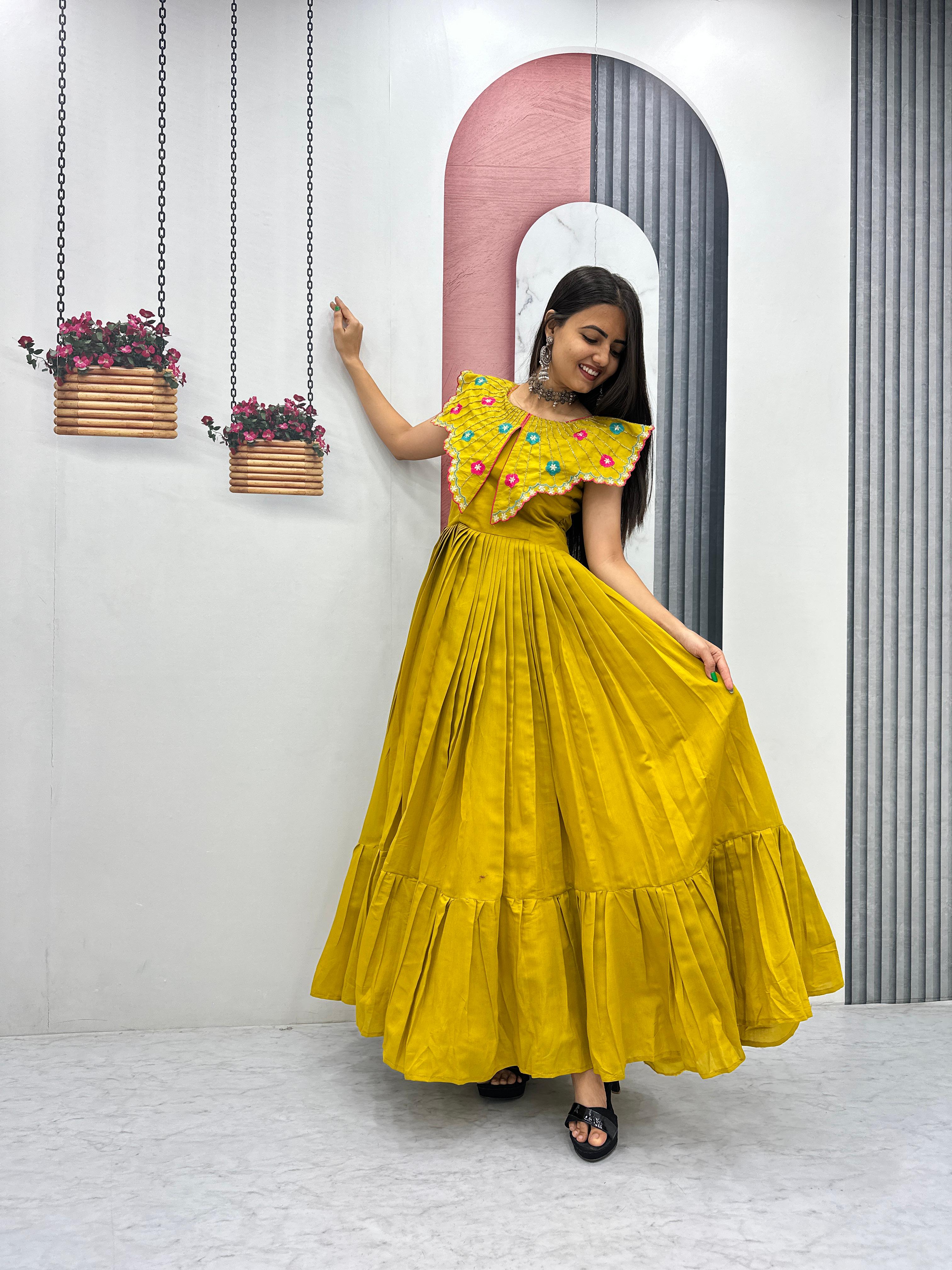 HANDWORK GOWN
