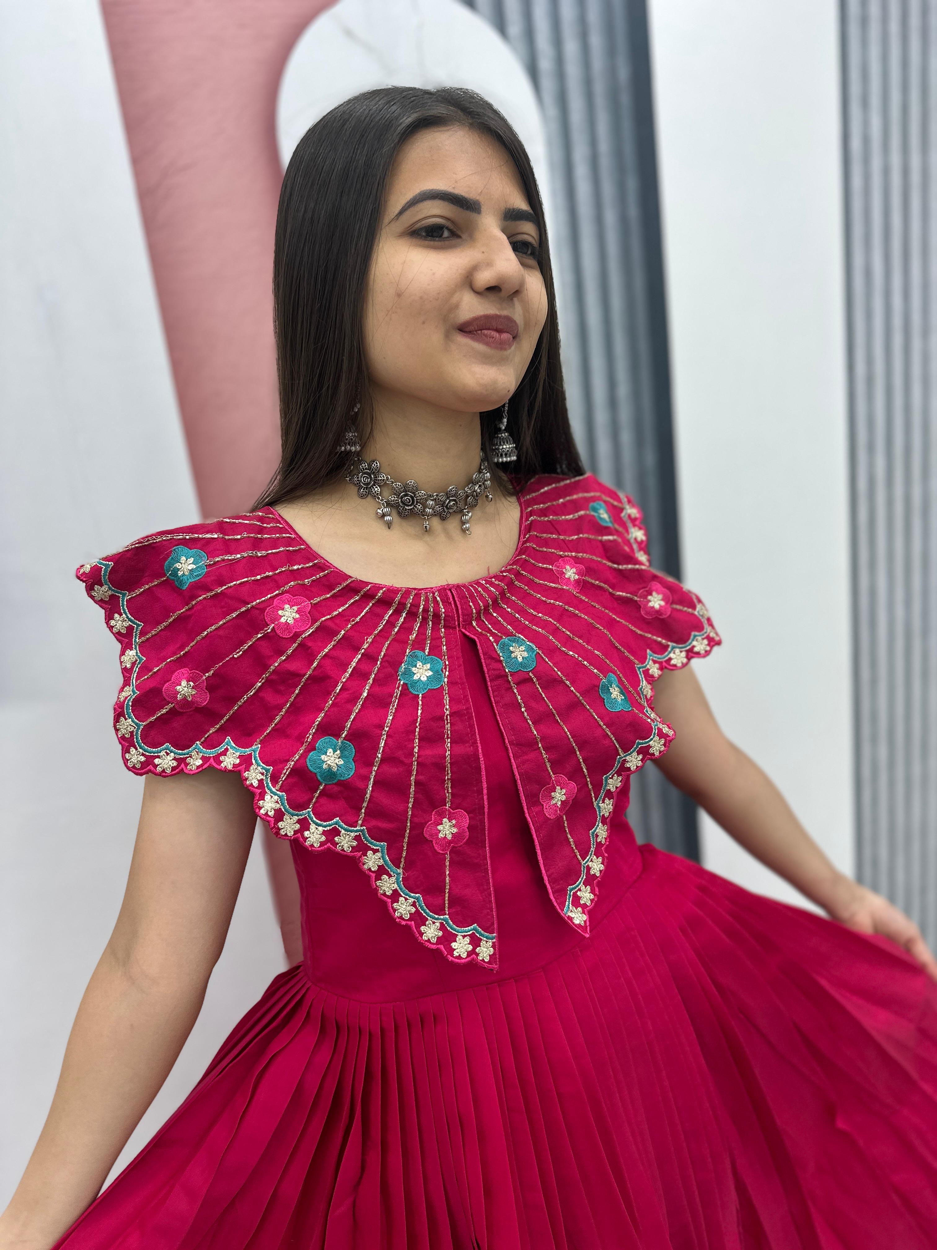 HANDWORK GOWN