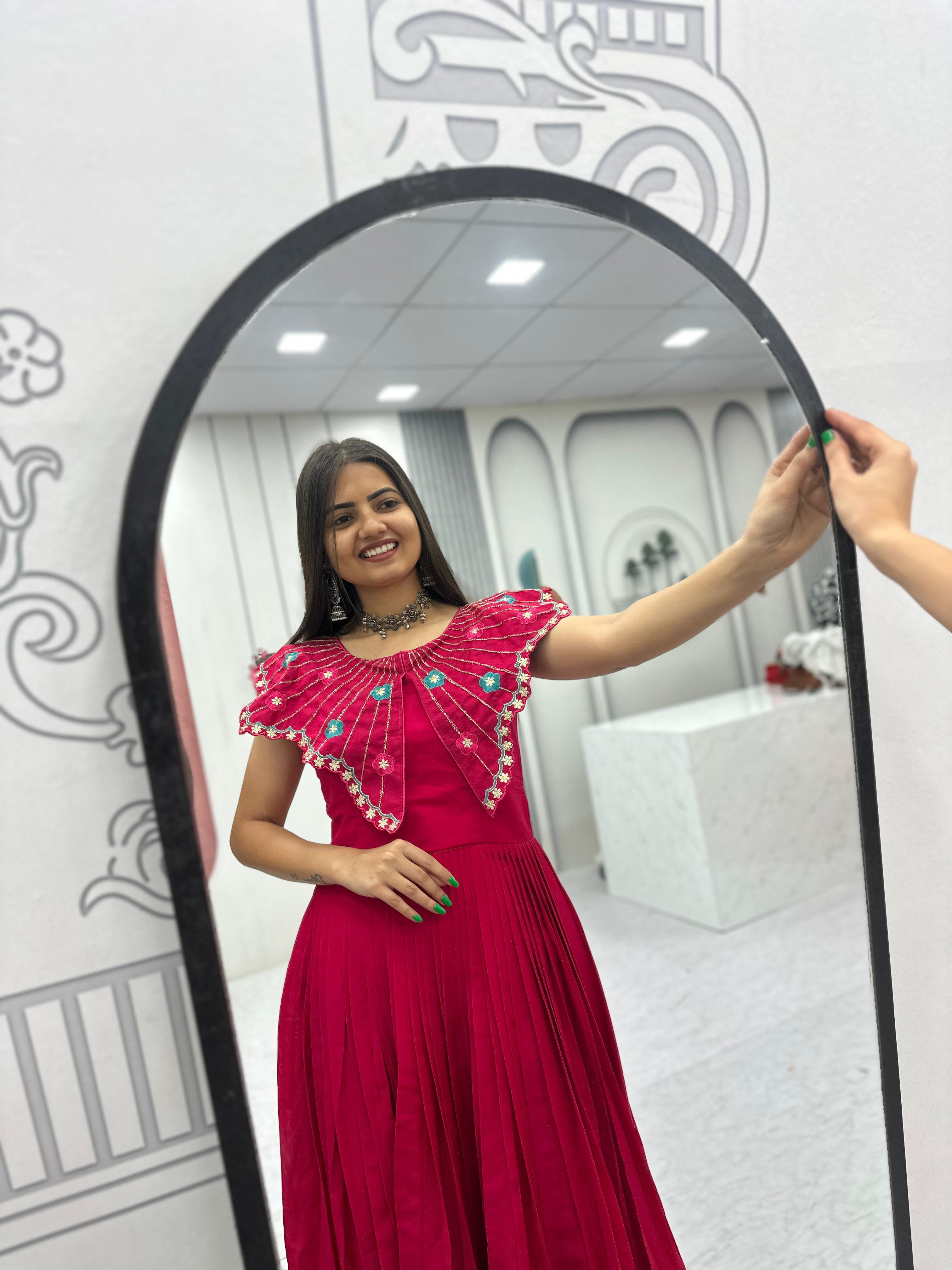 HANDWORK GOWN