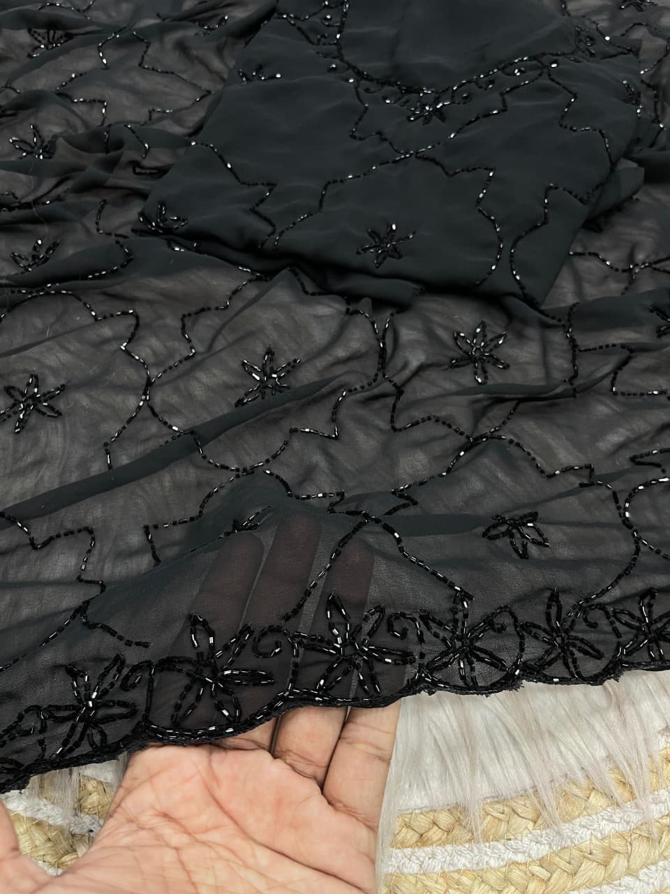 PREMIUM GEORGETTE SAREE BEST SELLER