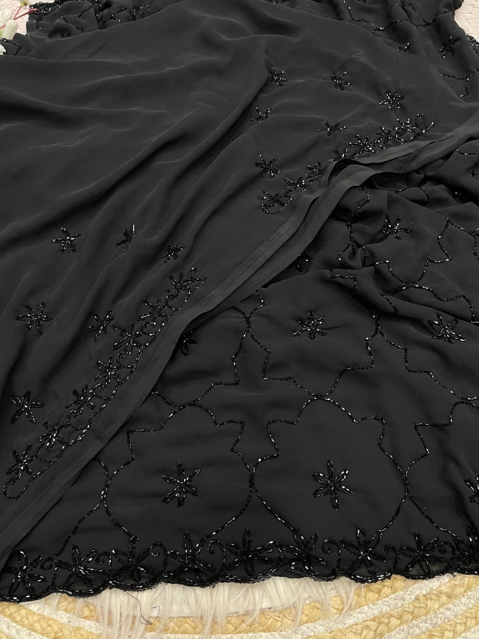 PREMIUM GEORGETTE SAREE BEST SELLER