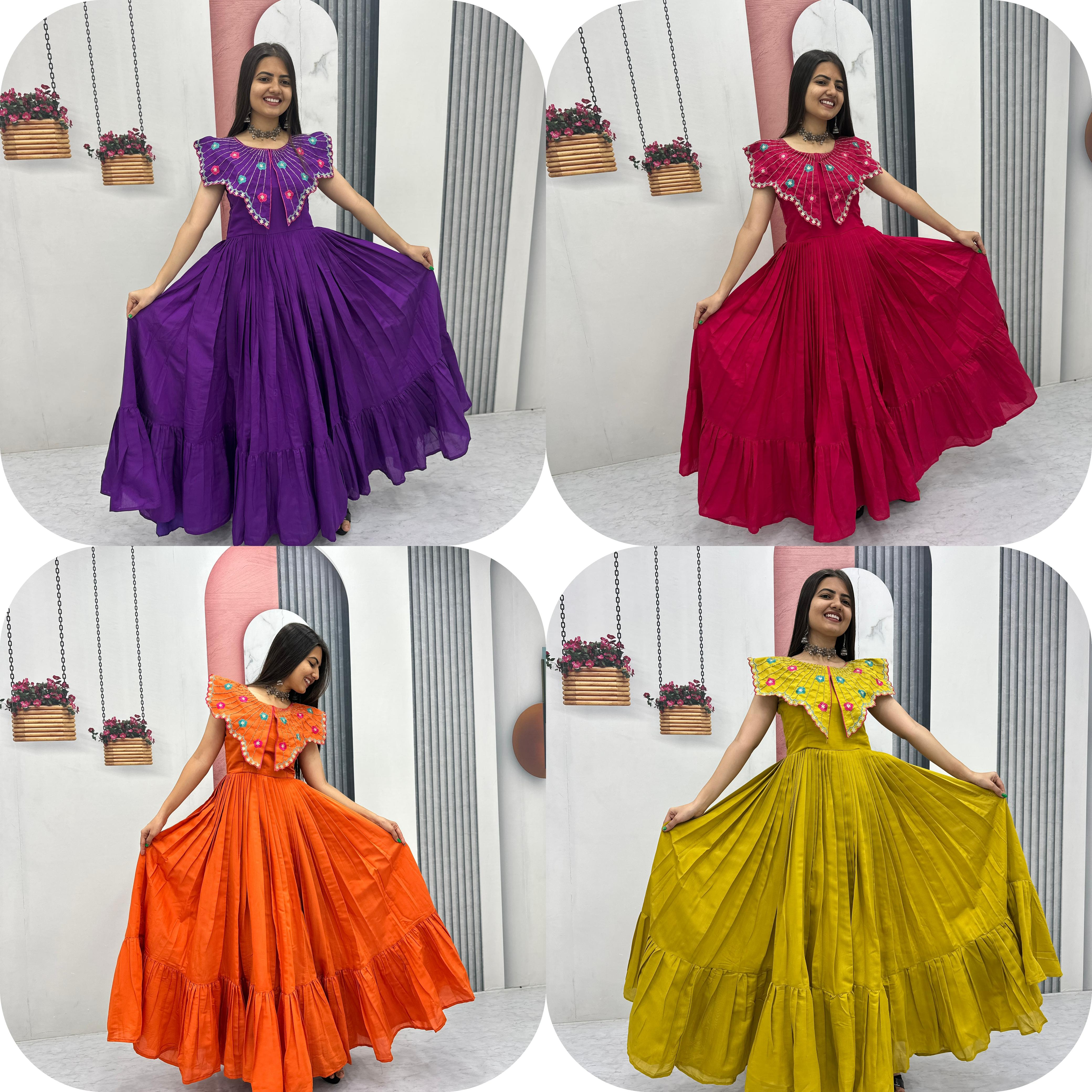 HANDWORK GOWN