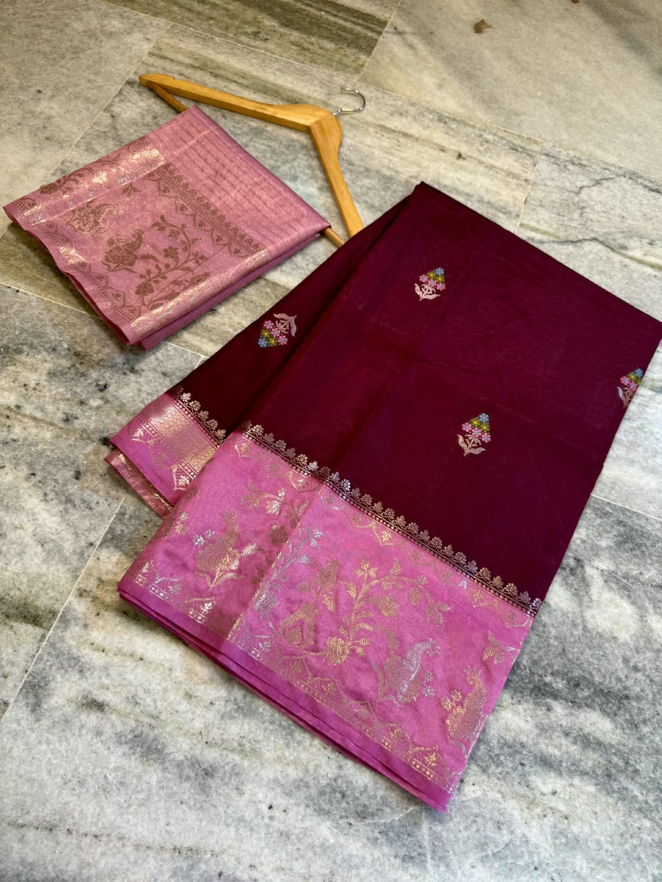 Banarasi katan soft silk sarees
