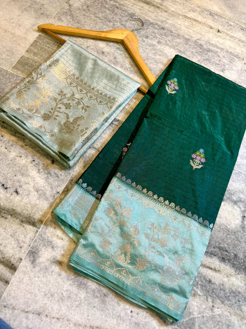 Banarasi katan soft silk sarees