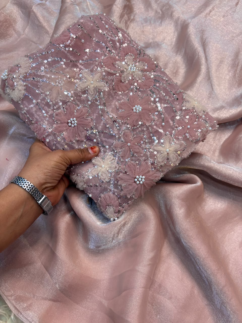 Rangoli crush sarees