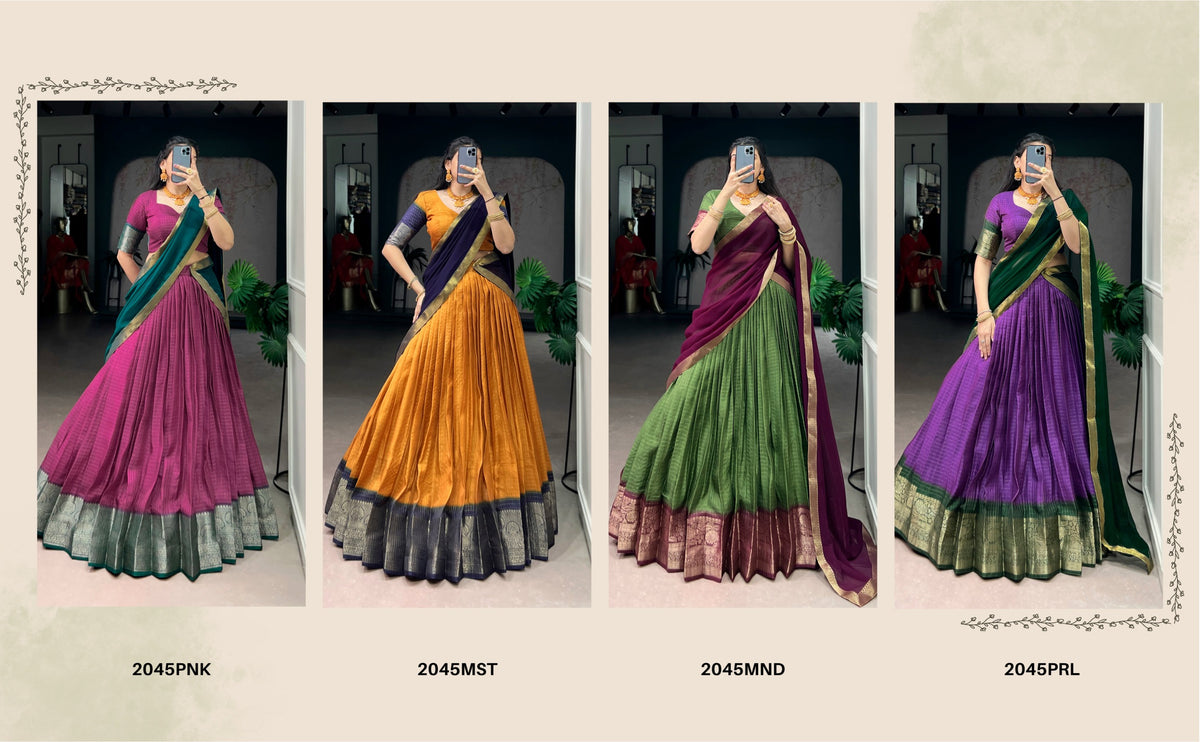 Dola chex Lehenga