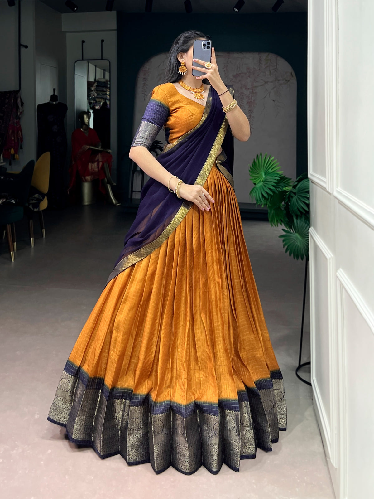 Dola chex Lehenga
