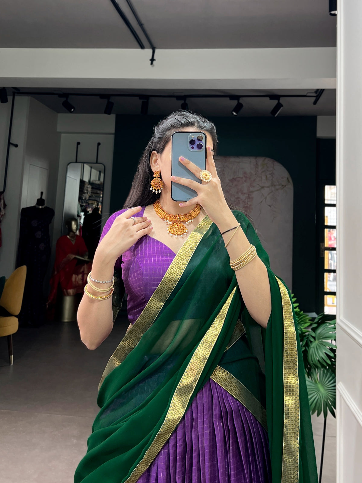 Dola chex Lehenga