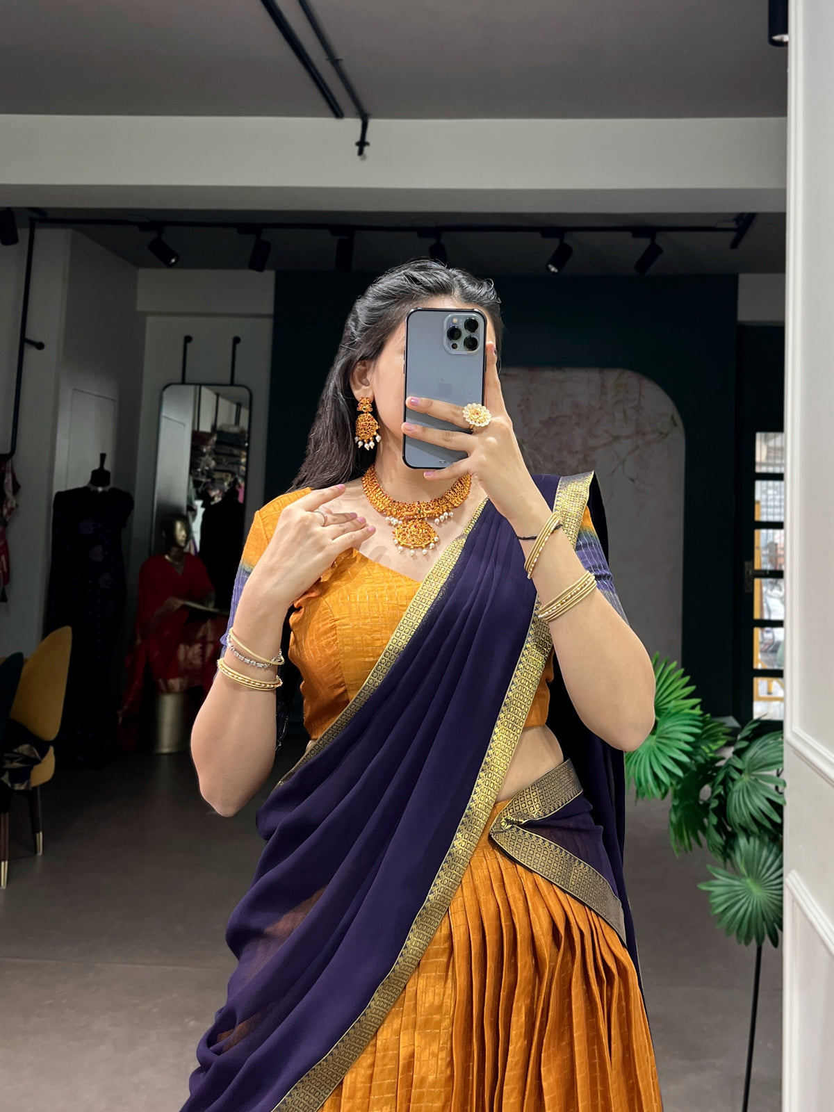 Dola chex Lehenga