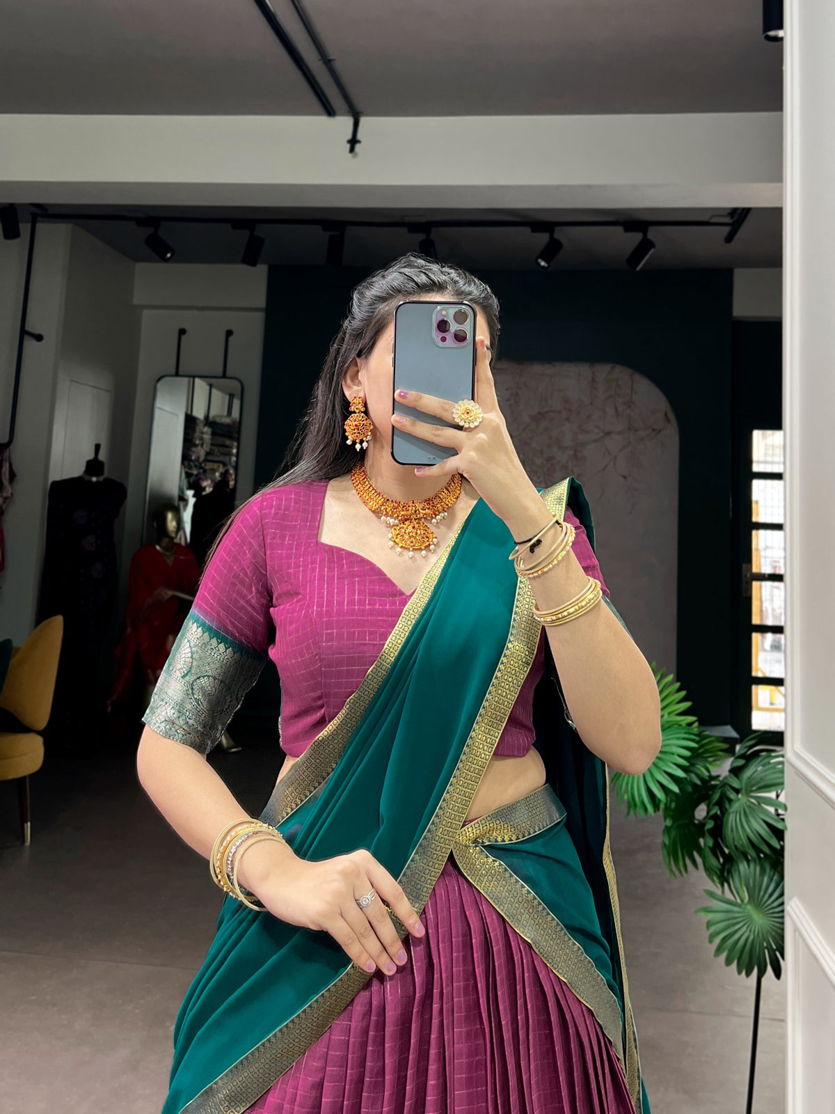 Dola chex Lehenga