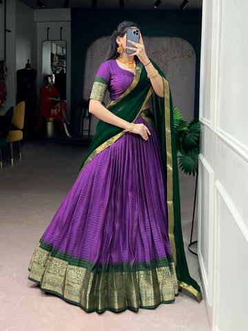 Dola chex Lehenga