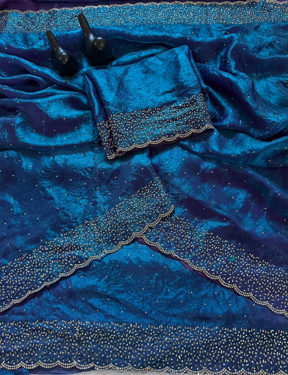 Space silk sarees