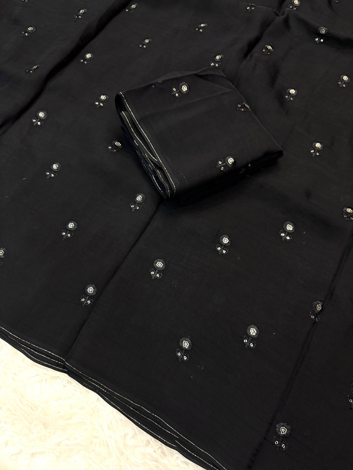 viscose organza sarees