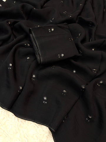 viscose organza sarees