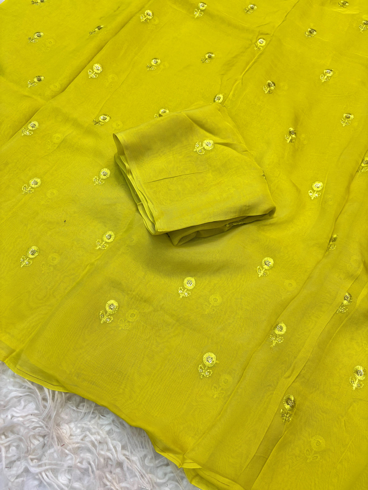 viscose organza sarees
