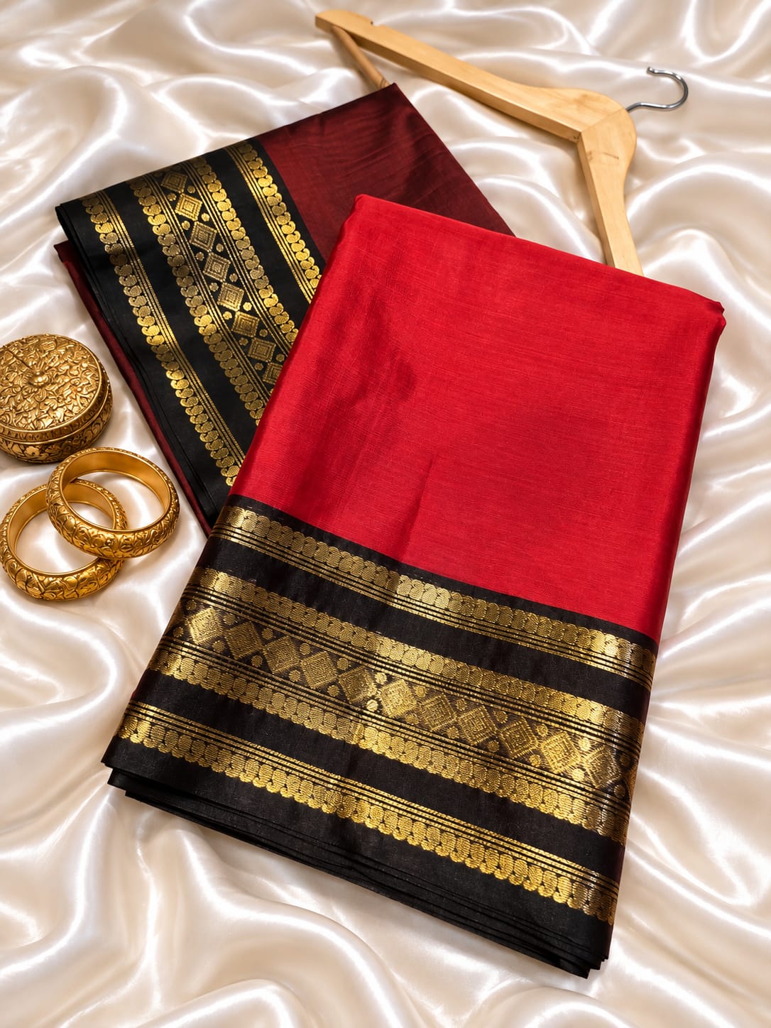 Banarasi soft sillk saree