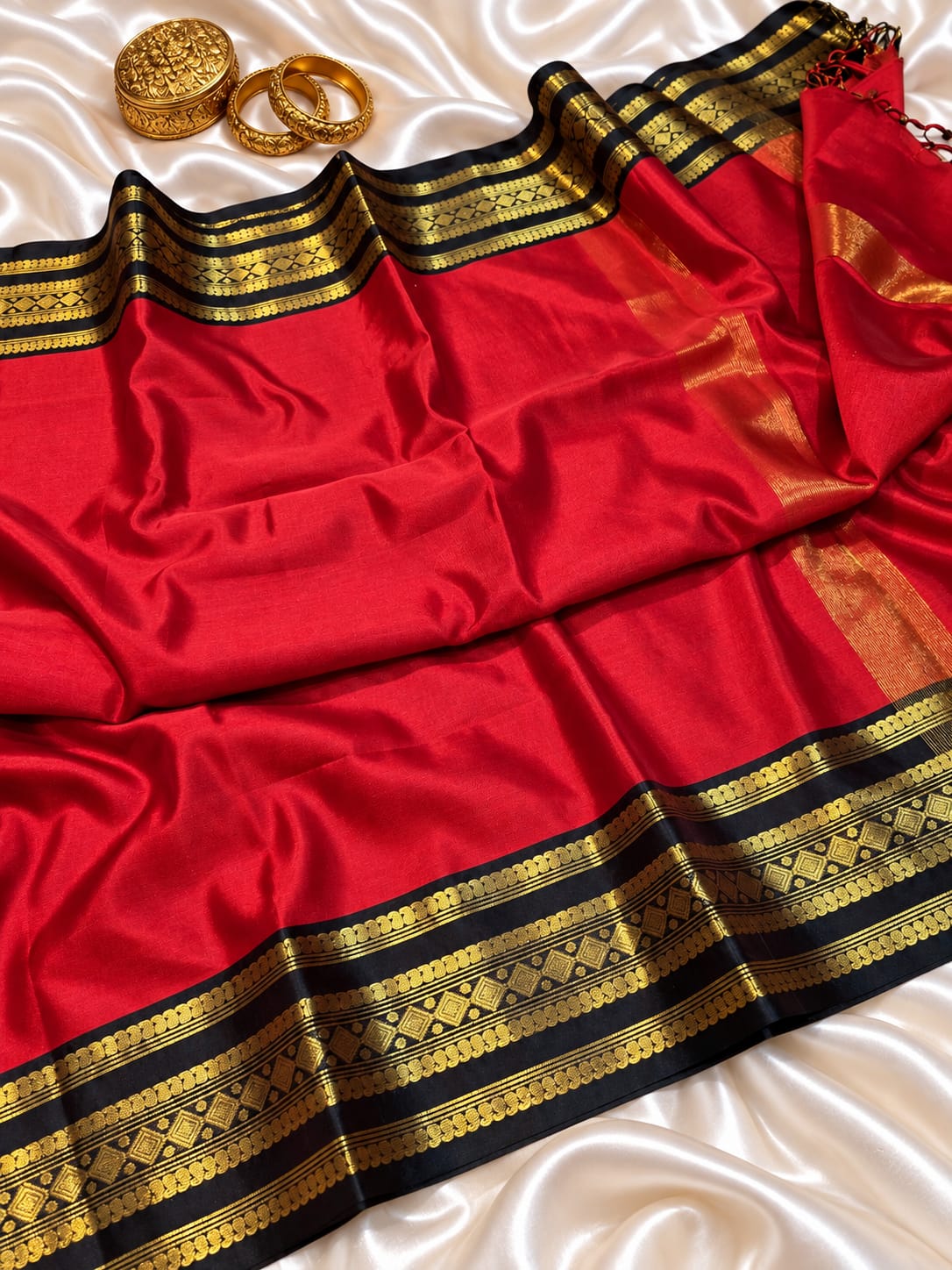 Banarasi soft sillk saree