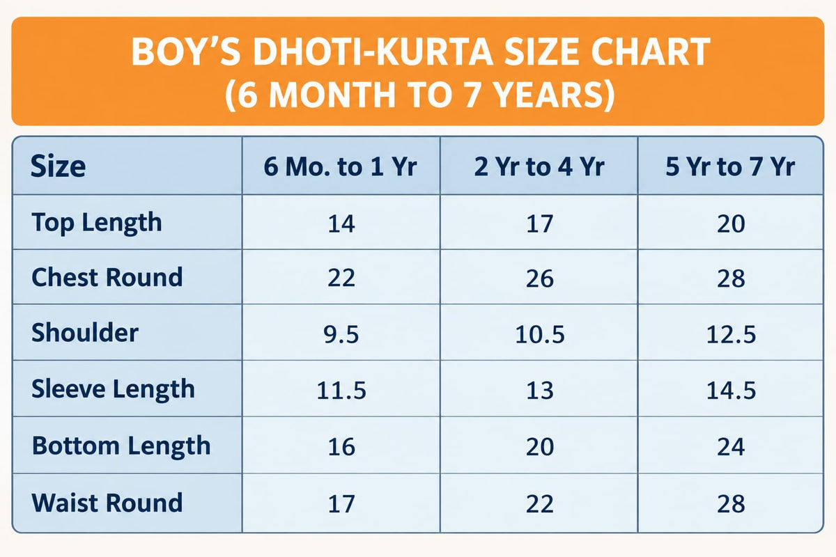 Kids dhoti