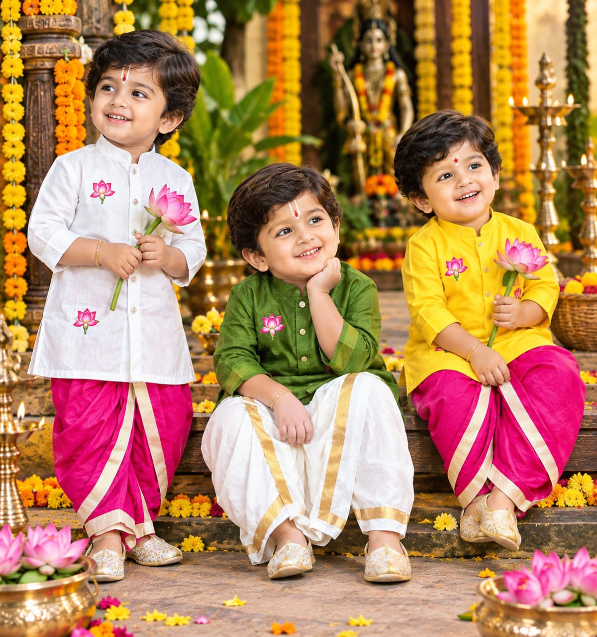 Kids dhoti