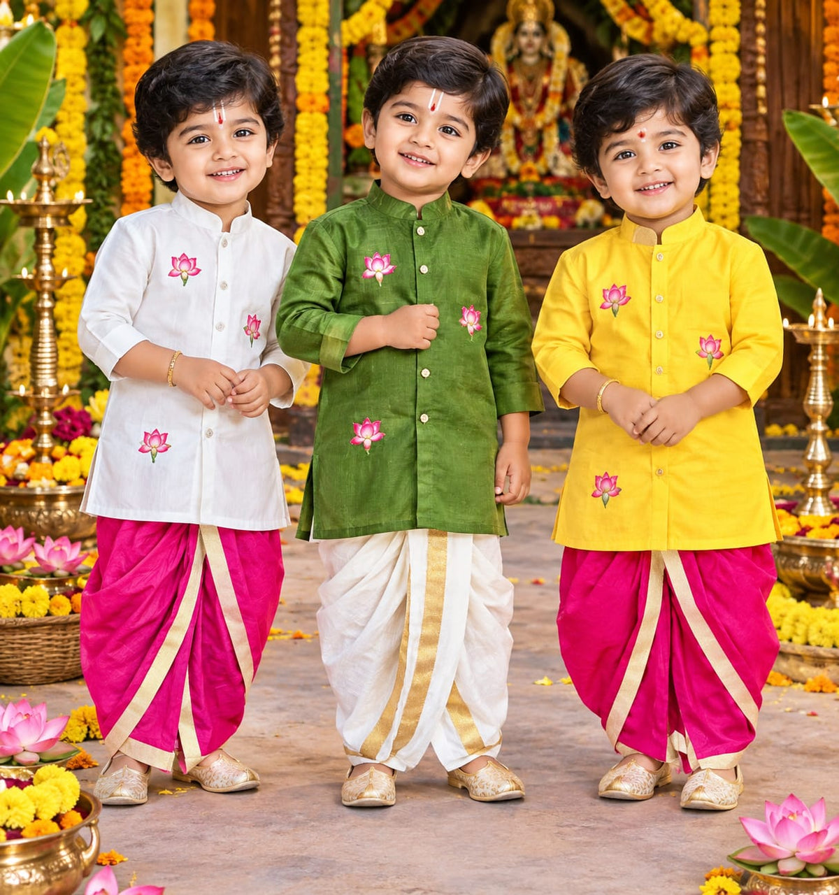 Kids dhoti