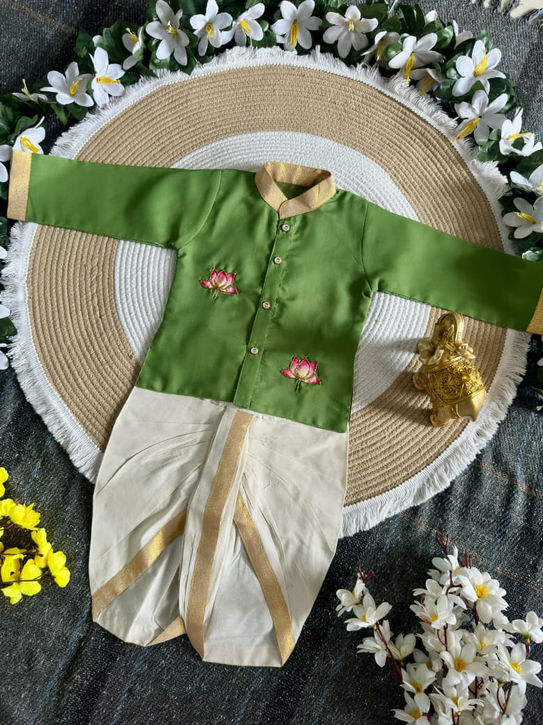 Kids dhoti