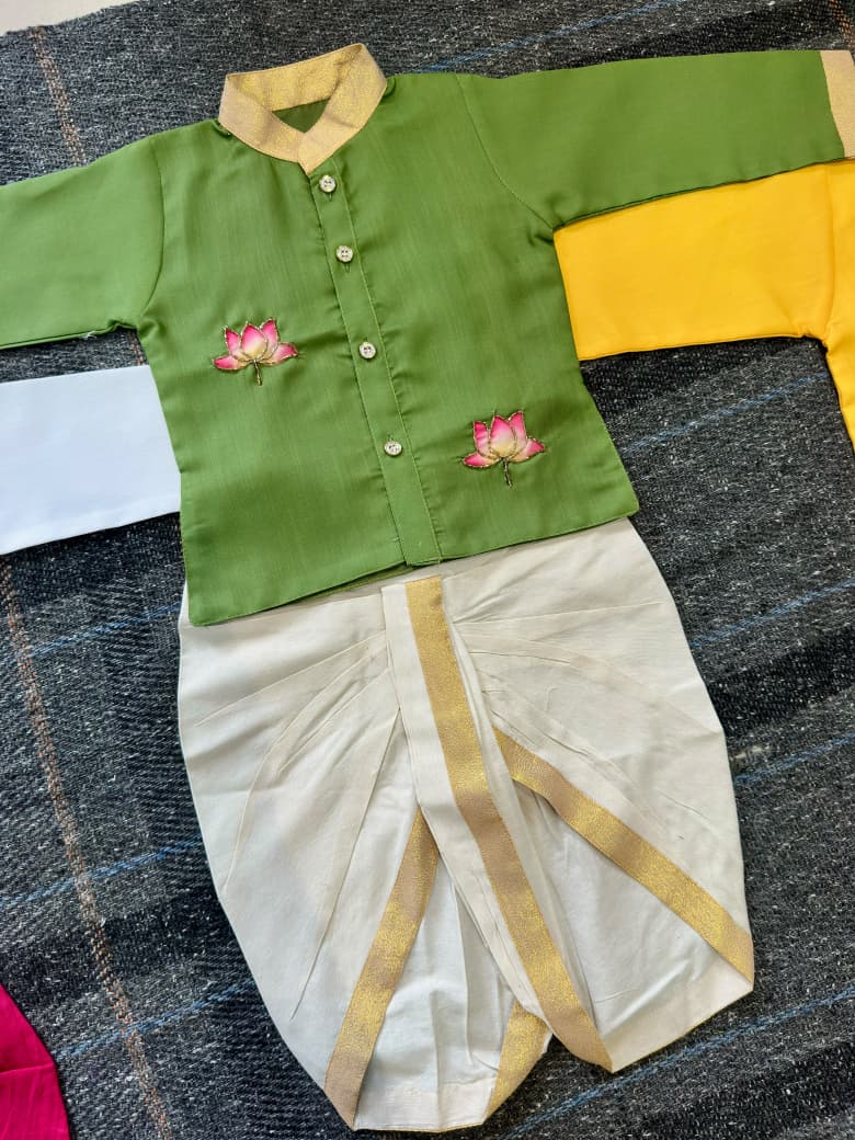 Kids dhoti