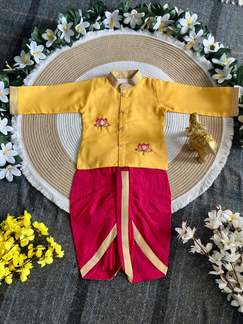 Kids dhoti