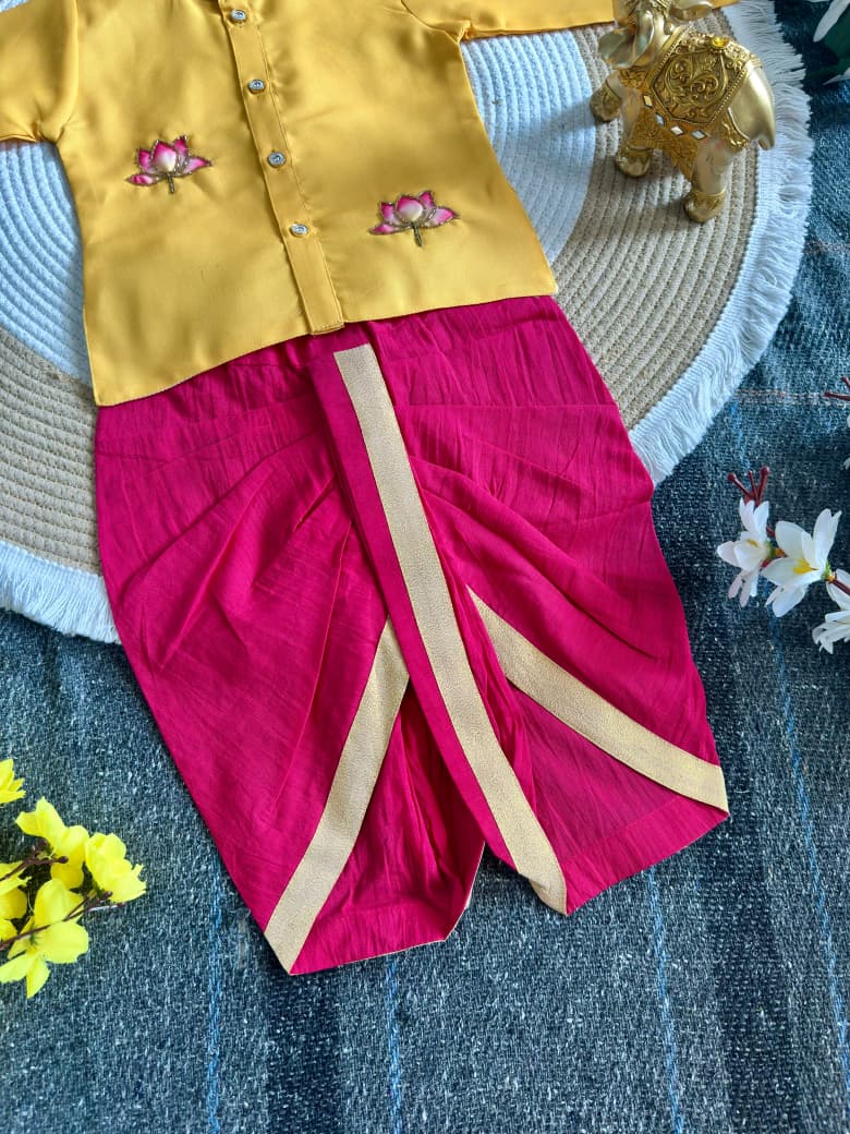 Kids dhoti
