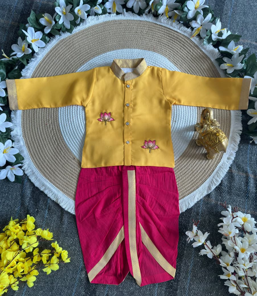 Kids dhoti