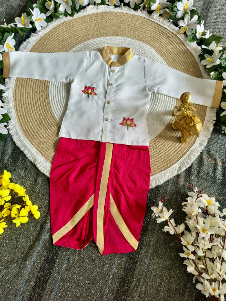 Kids dhoti