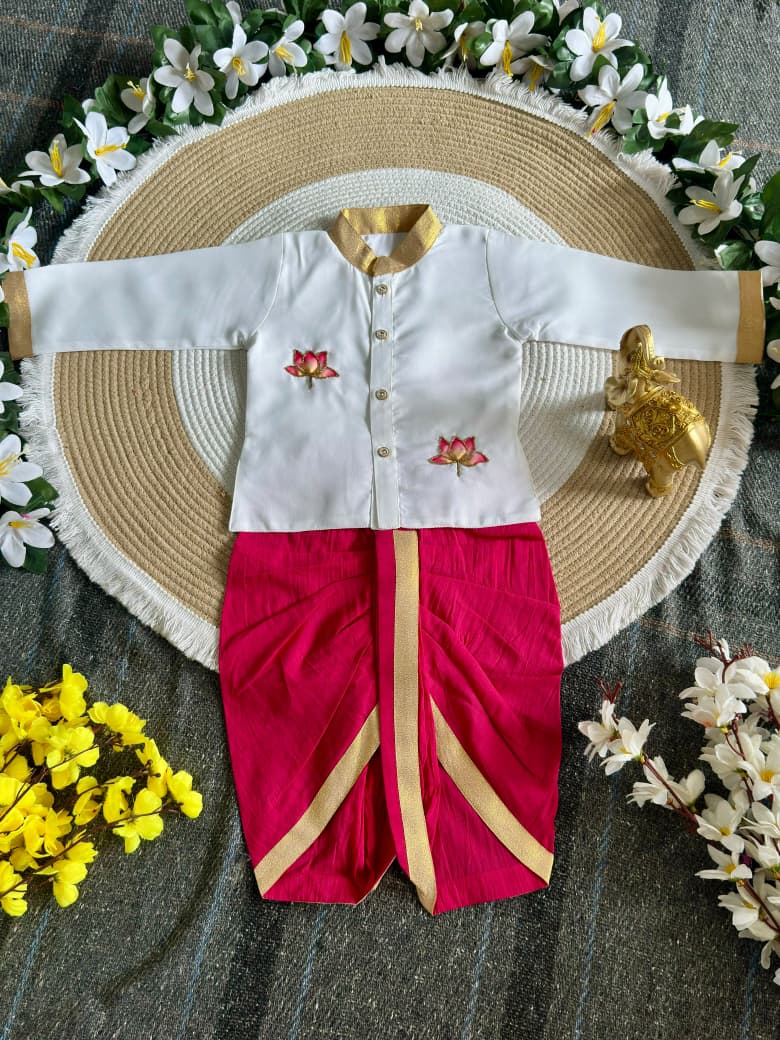 Kids dhoti