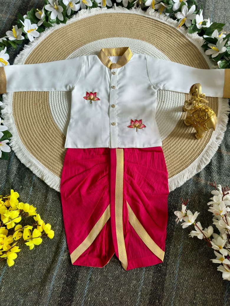 Kids dhoti