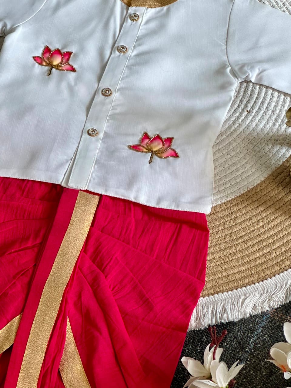 Kids dhoti