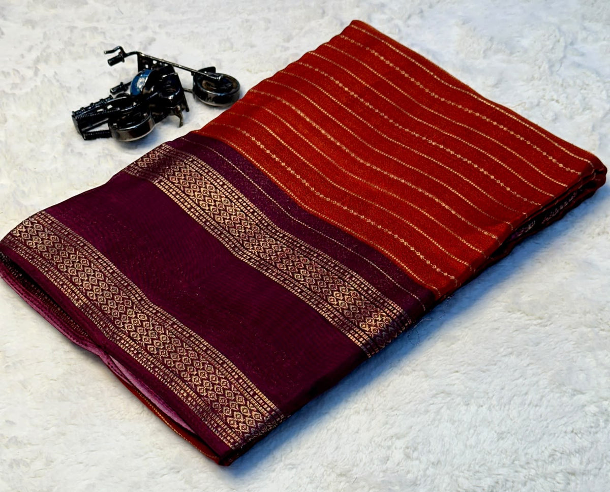Mysoore silk sarees