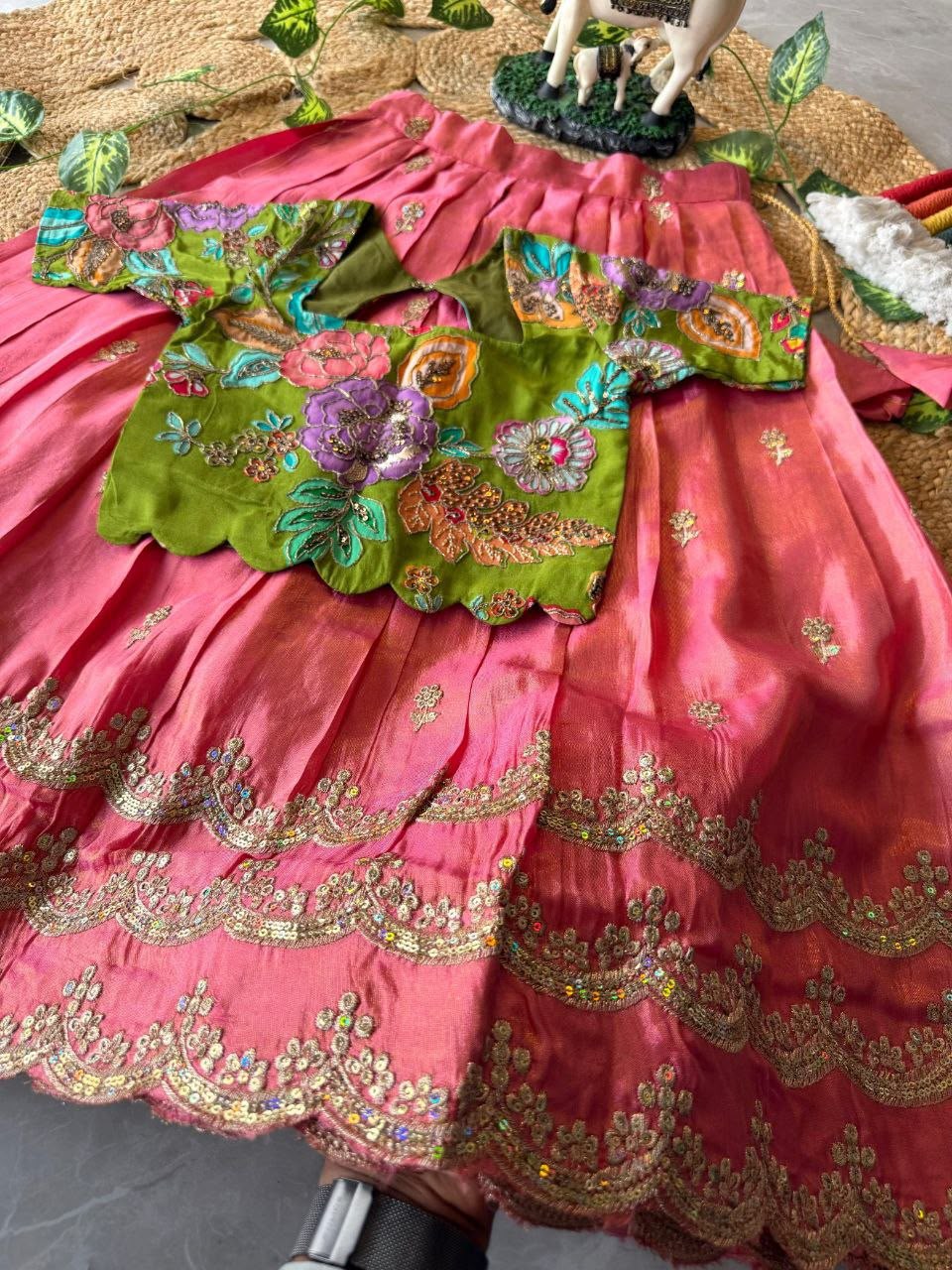 Kidswear viscose tissue