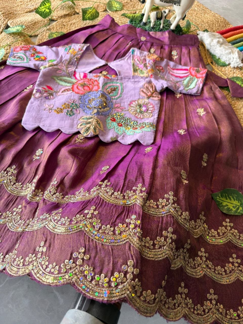 Kidswear viscose tissue